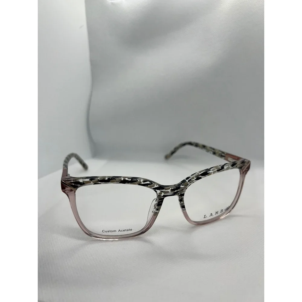 Lamb Eyeglasses Frames Designer Custom Acetate Print Glasses‎